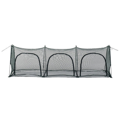 Portable Tunnel Bird Net Garden Plant Cover  Steelmates