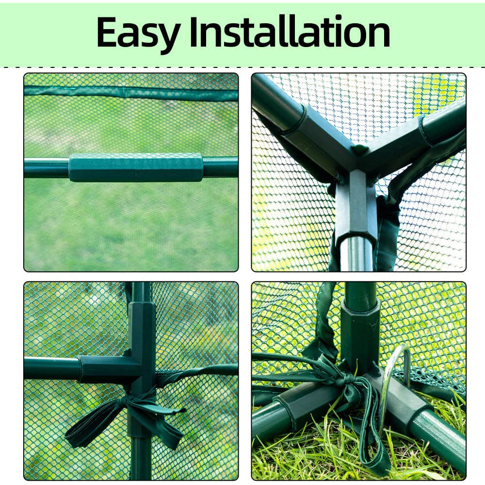 Removable Outdoor Garden Plant Protection Cage – Anti-Bird Net Tent  Steelmates