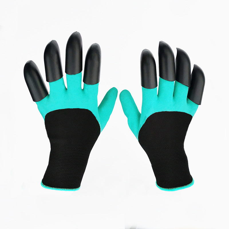 Garden Claw Gloves Waterproof Latex-Coated Gardening Gloves  Steelmates