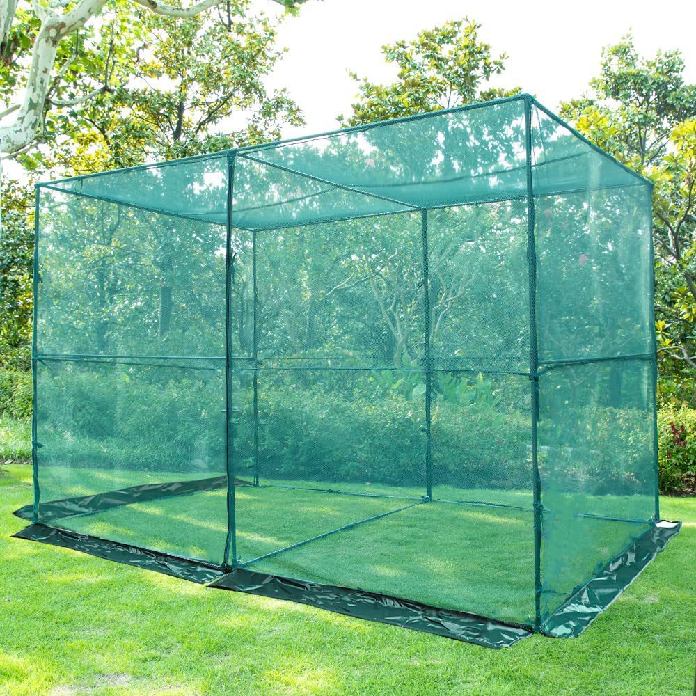 Removable Outdoor Garden Plant Protection Cage – Anti-Bird Net Tent  Steelmates