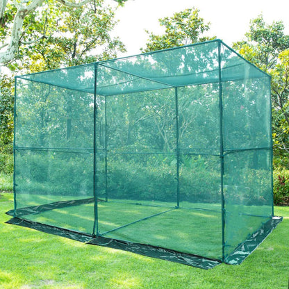 Removable Outdoor Garden Plant Protection Cage – Anti-Bird Net Tent  Steelmates