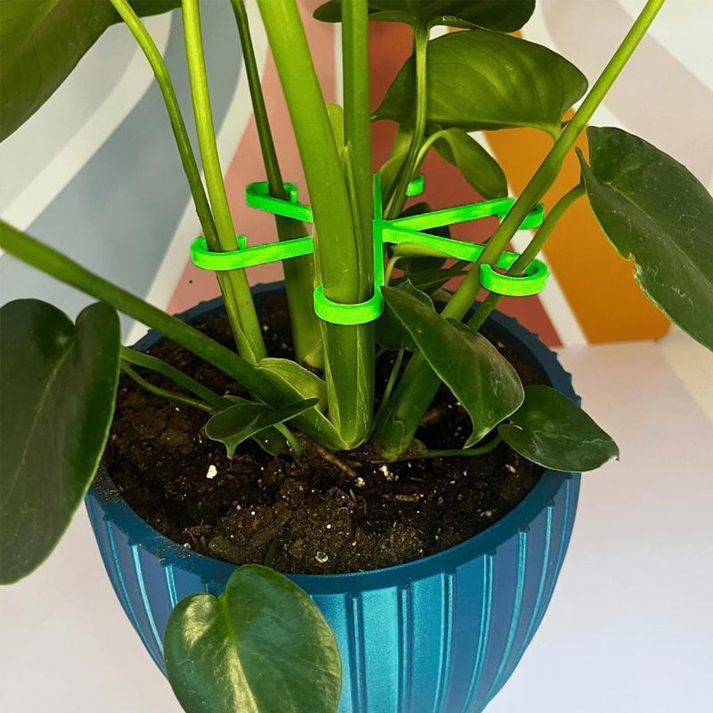 Adjustable Plant Support Clips – Stem & Branch Holder (4pcs Set)  Steelmates