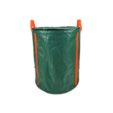 Large 120L Garden Waste Bag with Cover , Thickened Waterproof Leaf Collection Bag  Steelmates