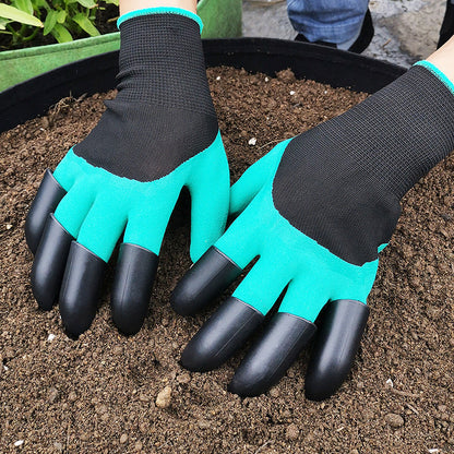 Garden Claw Gloves Waterproof Latex-Coated Gardening Gloves  Steelmates