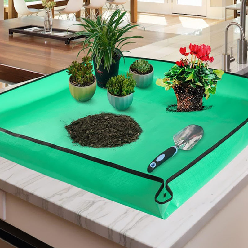 Waterproof Foldable Gardening Planting Mat Waterproof Potting Pad  Steelmates