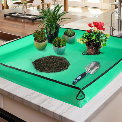 Waterproof Foldable Gardening Planting Mat Waterproof Potting Pad  Steelmates