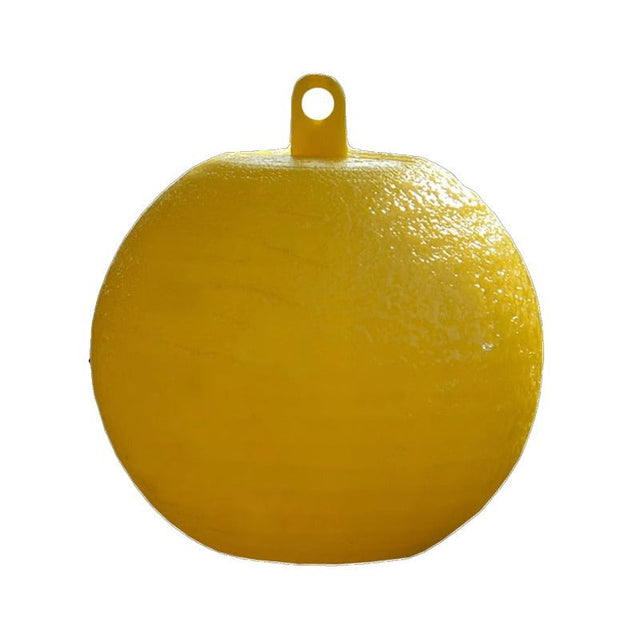 Hanging Yellow Sticky Trap Ball Outdoor Garden Fruit Fly Catcher