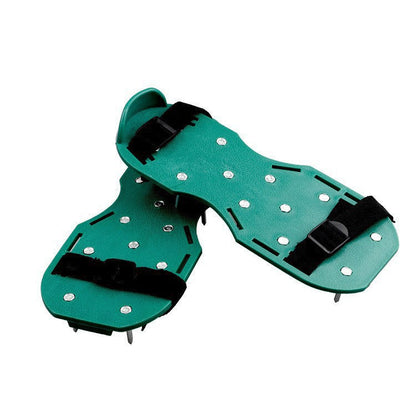 Lawn Aerator Spike Shoes for Soil and Grass Care  Steelmates