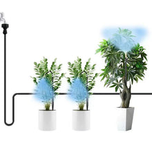Adjustable Misting Irrigation System Kit  PU Hose Garden Spray Cooling & Humidifying Set  Steelmates