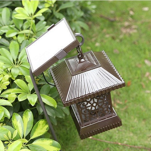 Solar Mosquito Killer Lamp – Outdoor Waterproof LED Garden Bug Zapper  Steelmates