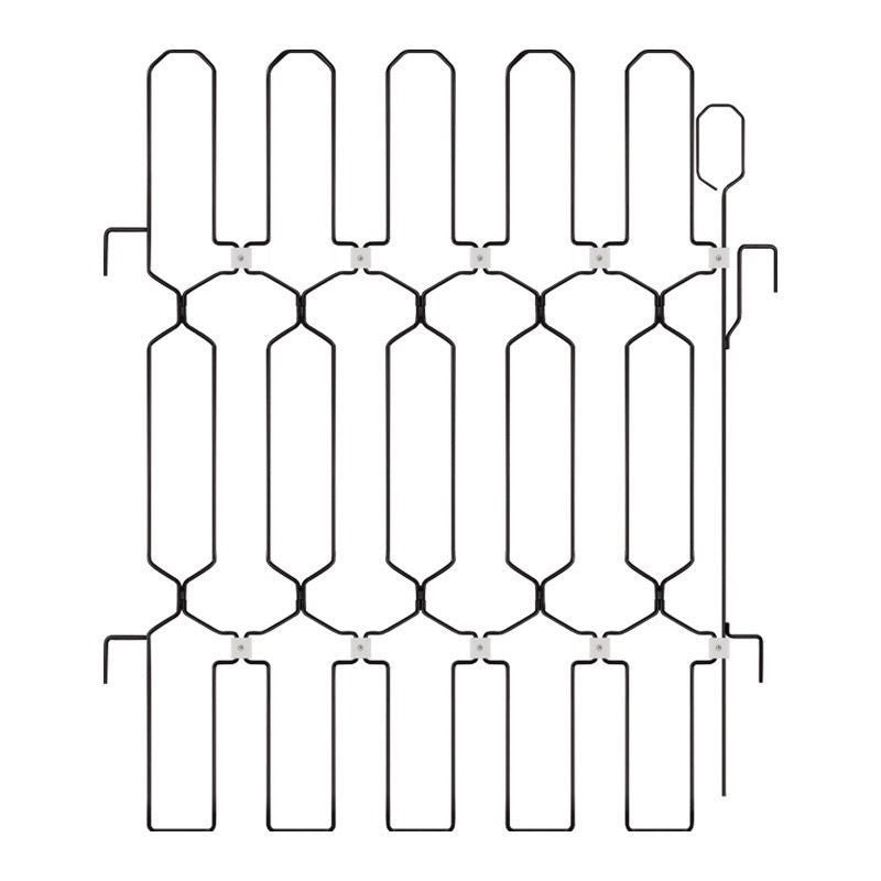Metal Retractable Pet Gate Foldable Safety Barrier for Dogs and Cats  Steelmates