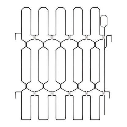 Metal Retractable Pet Gate Foldable Safety Barrier for Dogs and Cats  Steelmates
