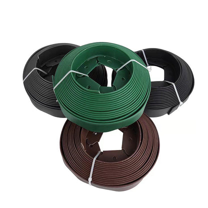 Flexible Garden Edging Strip for Lawn and Borders  Steelmates