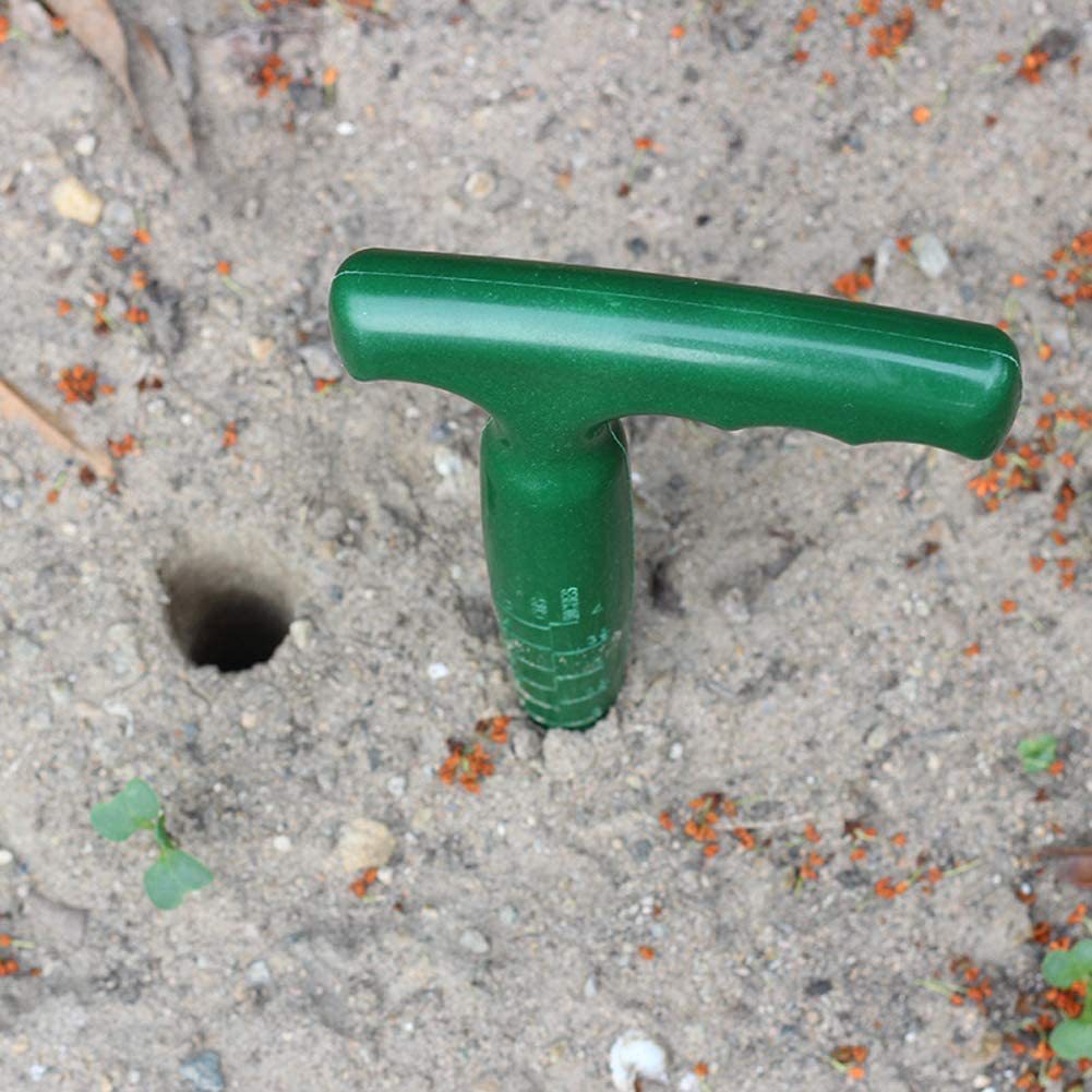 Handheld Garden Hole Punch for Seeding & Propagation  Steelmates