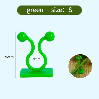 Plant Climbing Wall Clips – Nail-Free Self-Adhesive Vine Holders  Steelmates