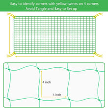 Heavy-Duty Garden Climbing Net for Vines & Vegetables  Steelmates