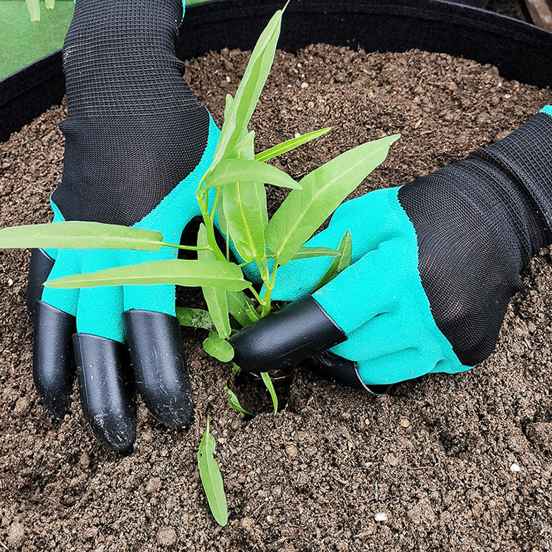 Garden Claw Gloves Waterproof Latex-Coated Gardening Gloves  Steelmates