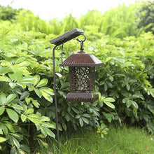 Solar Mosquito Killer Lamp – Outdoor Waterproof LED Garden Bug Zapper  Steelmates