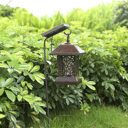 Solar Mosquito Killer Lamp – Outdoor Waterproof LED Garden Bug Zapper  Steelmates