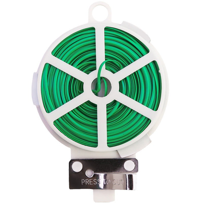 Garden Cable Tie with Cutter – Flexible Plant Binding Wire  Steelmates