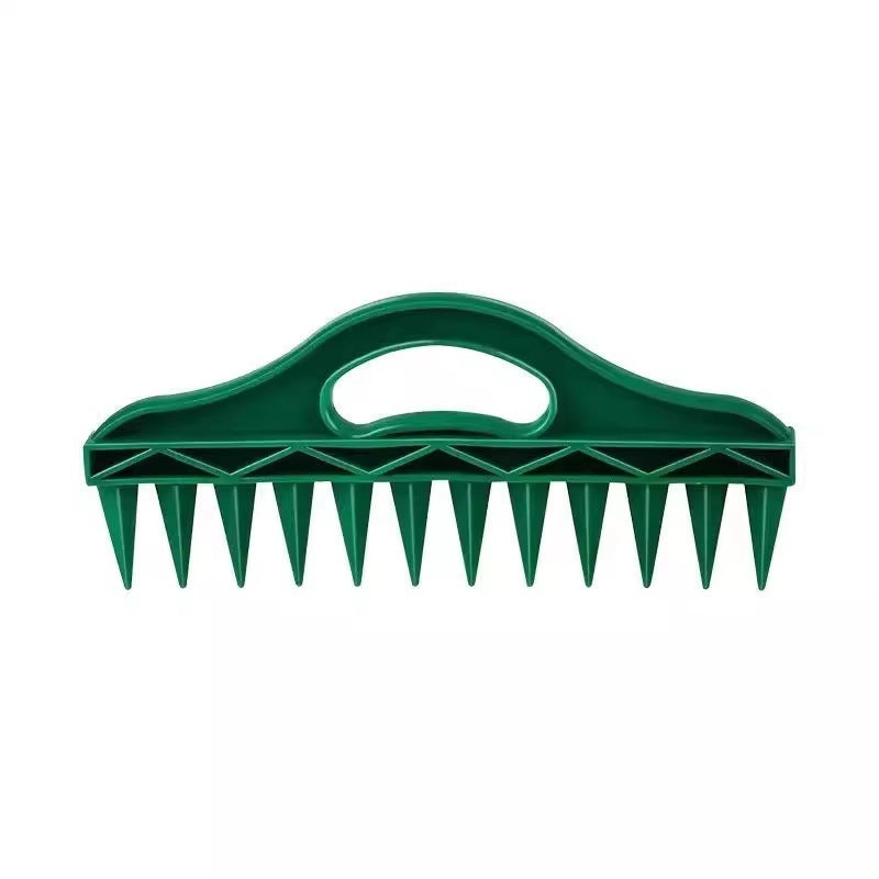 Hexagonal 12-Hole Garden Seeder with Comfortable Grip  Steelmates