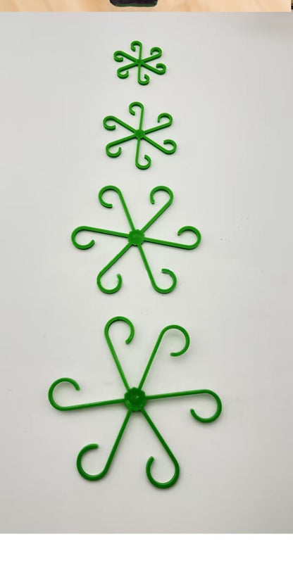 Adjustable Plant Support Clips – Stem & Branch Holder (4pcs Set)  Steelmates