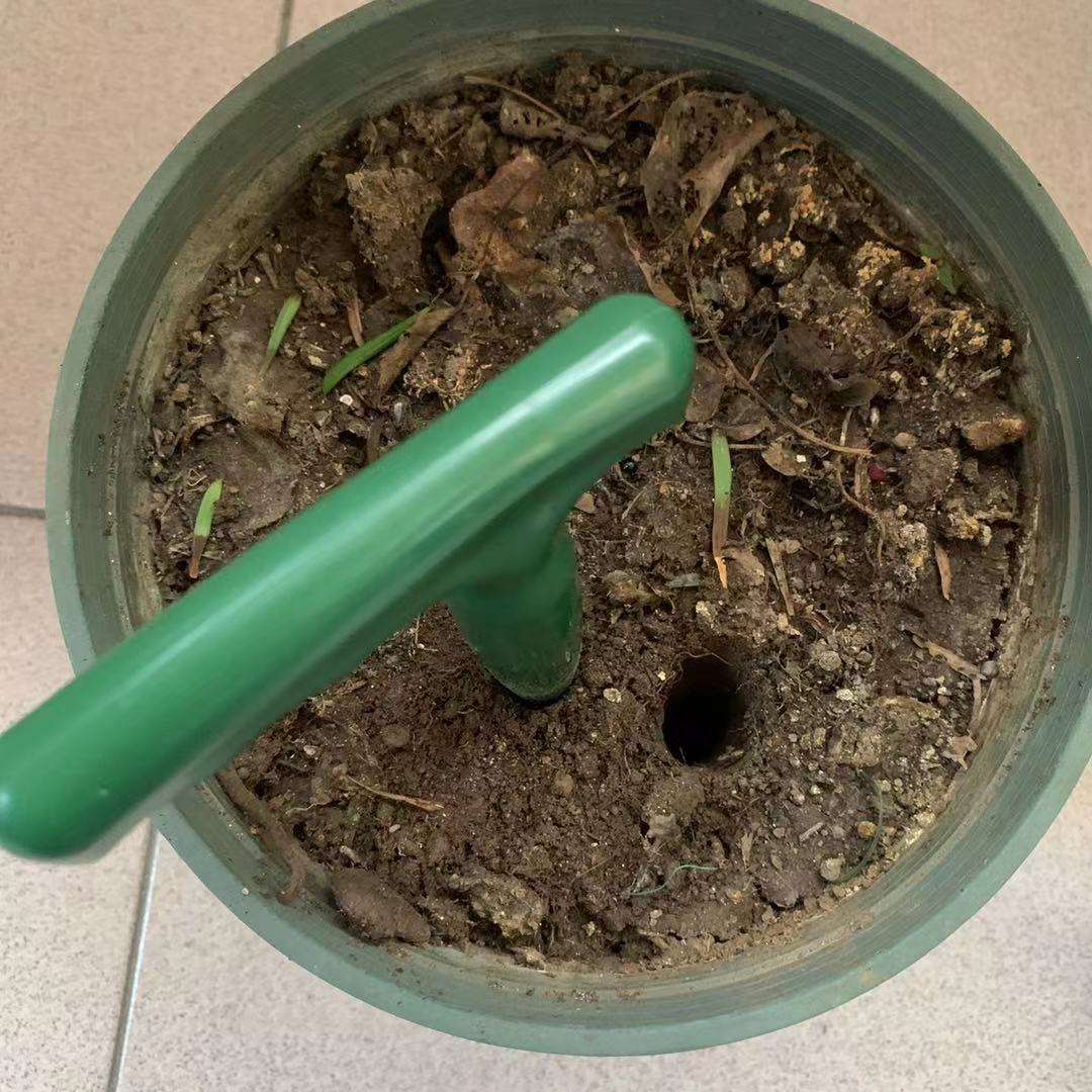 Handheld Garden Hole Punch for Seeding & Propagation  Steelmates