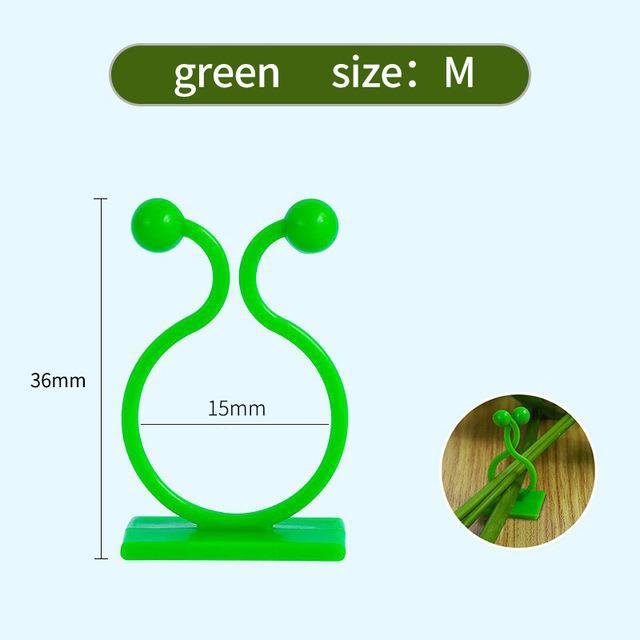 Plant Climbing Wall Clips – Nail-Free Self-Adhesive Vine Holders  Steelmates