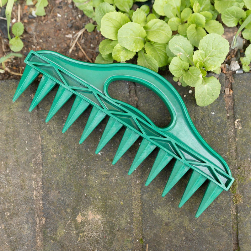 Hexagonal 12-Hole Garden Seeder with Comfortable Grip  Steelmates
