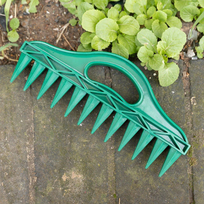 Hexagonal 12-Hole Garden Seeder with Comfortable Grip  Steelmates