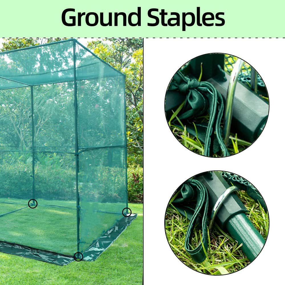 Removable Outdoor Garden Plant Protection Cage – Anti-Bird Net Tent  Steelmates