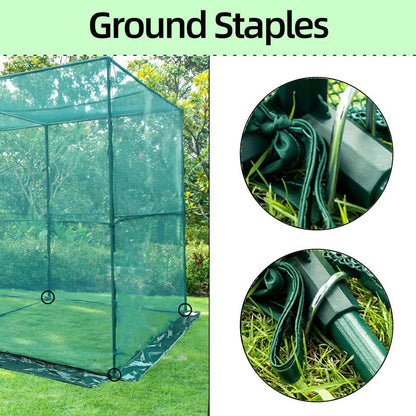 Removable Outdoor Garden Plant Protection Cage – Anti-Bird Net Tent  Steelmates