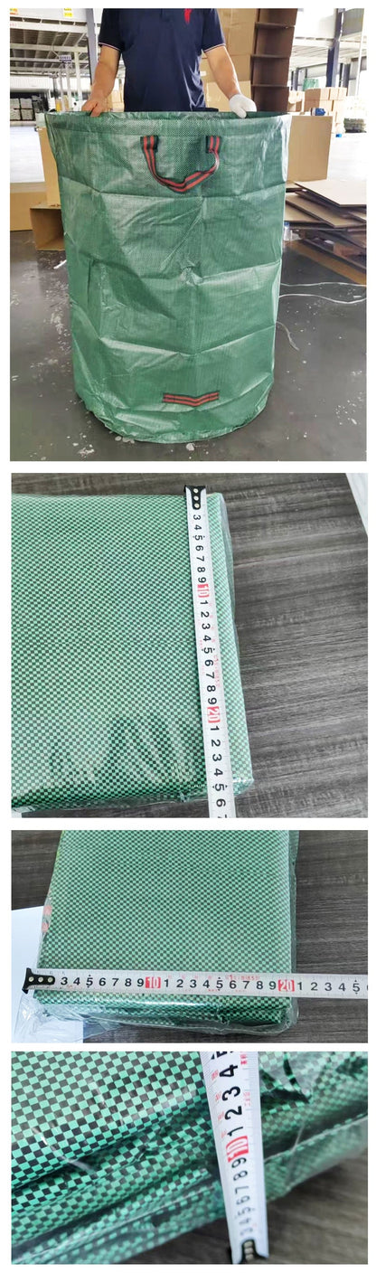 Large Capacity Garden Waste Bag Set PP Woven Leaf Collection Bag with Claw Gloves  Steelmates