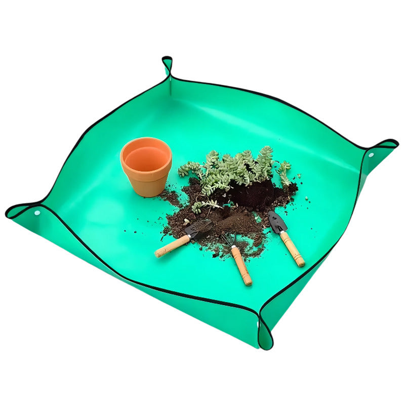 Waterproof Foldable Gardening Planting Mat Waterproof Potting Pad  Steelmates