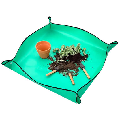 Waterproof Foldable Gardening Planting Mat Waterproof Potting Pad  Steelmates