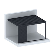 Adjustable Louvre Shutter Panel – 4m Side (Single Panel)