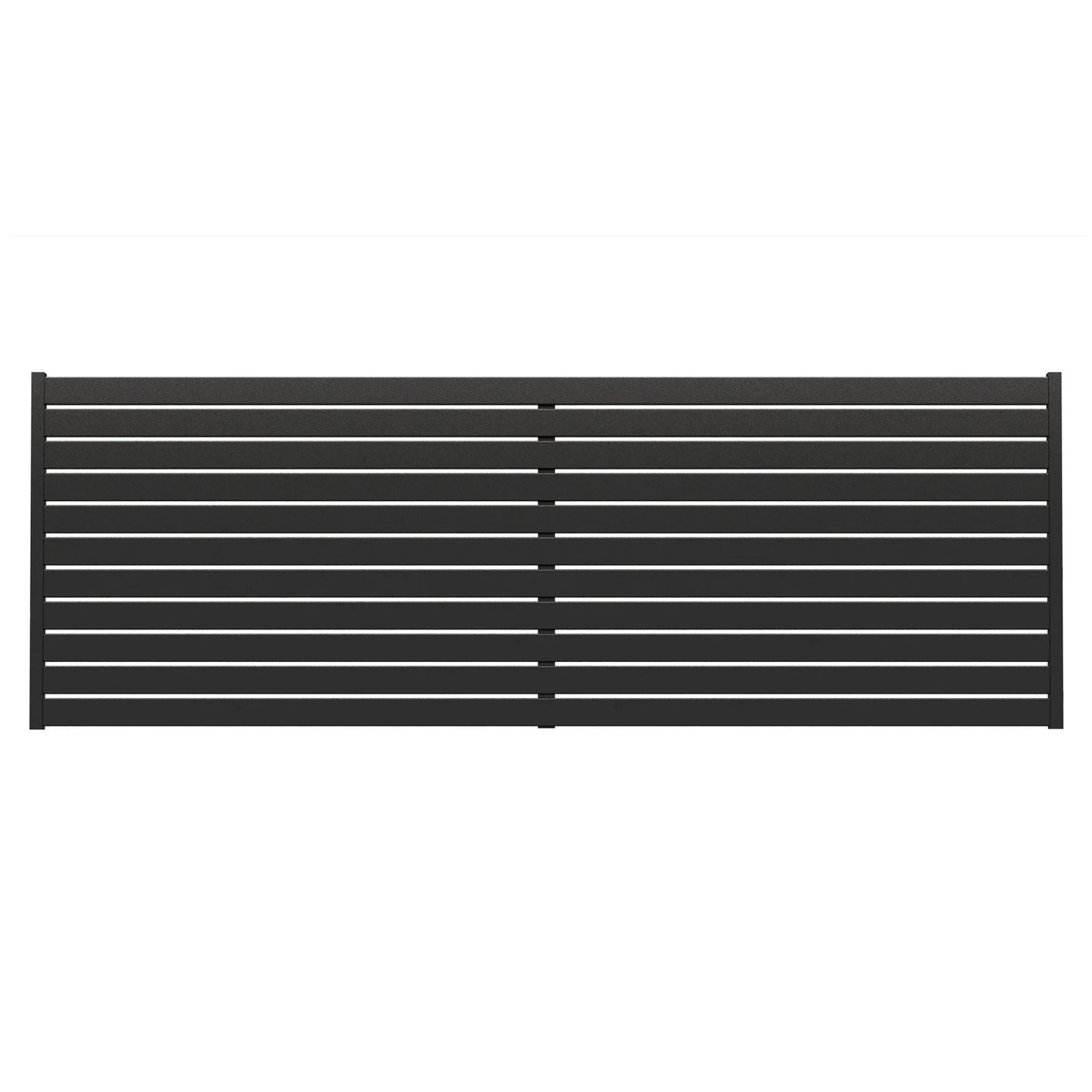 Aluminium DIY Slat Fence 2400x900mm