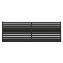 Aluminium DIY Slat Fence 2400x900mm