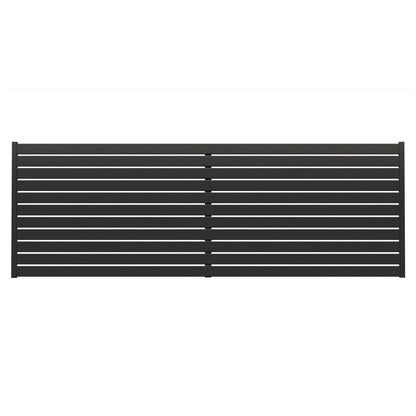 Aluminium DIY Slat Fence 2400x900mm