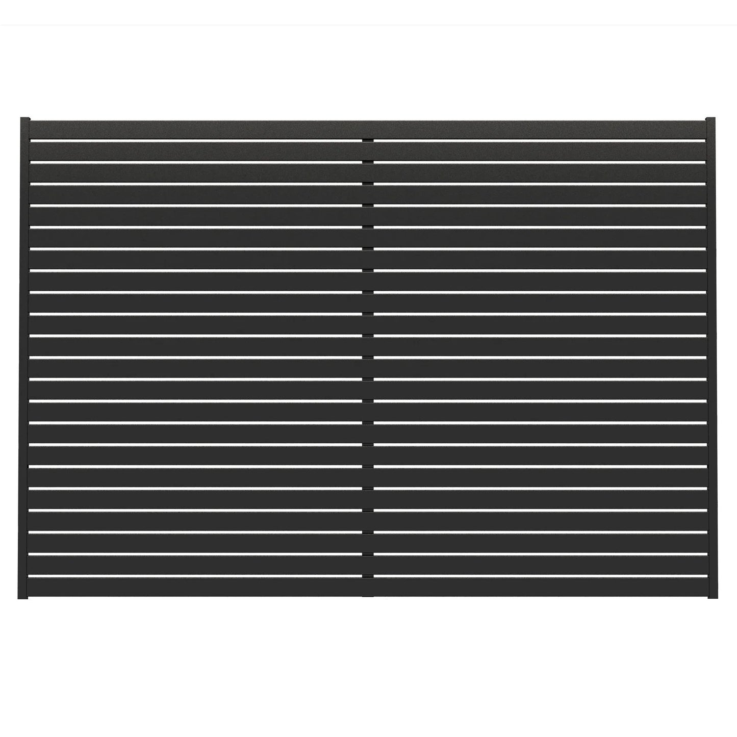 Aluminium DIY Slat Fence 2400x1800mm