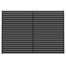 Aluminium DIY Slat Fence 2400x1800mm