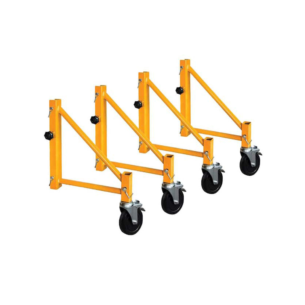 Steel Outriggers with Wheels for 1.8M Mobile Scaffold  Steelmates