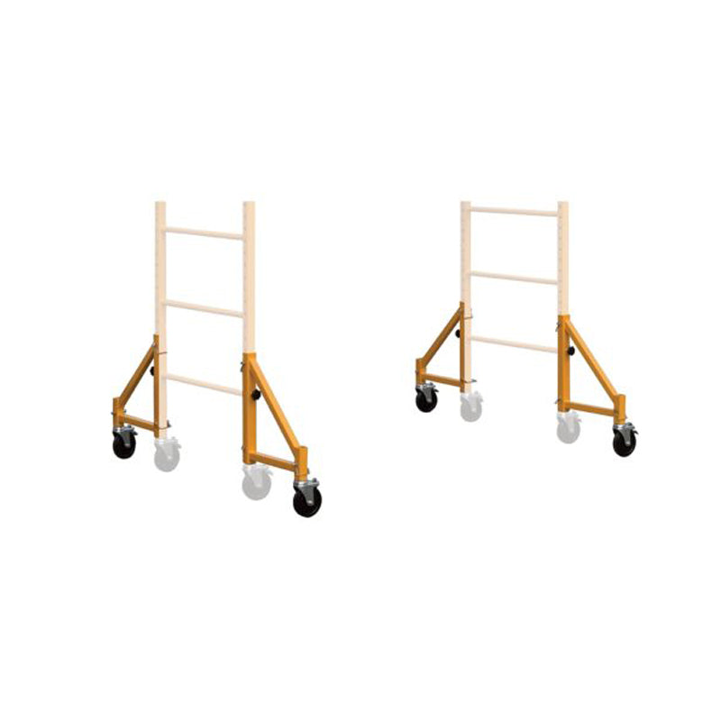 Steel Outriggers with Wheels for 1.8M Mobile Scaffold  Steelmates