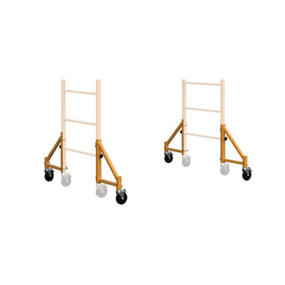 Steel Outriggers with Wheels for 1.8M Mobile Scaffold  Steelmates
