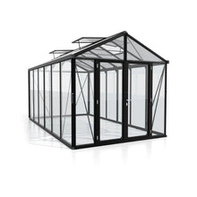 PC Roof Glasshouse with 4mm Clear Glass 2580 x 4650 x 2500mm Glasshouses Steelmates