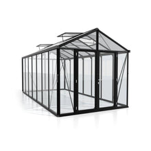 PC Roof Glasshouse with 4mm Clear Glass 2580 x 5400 x 2500mm Glasshouses Steelmates
