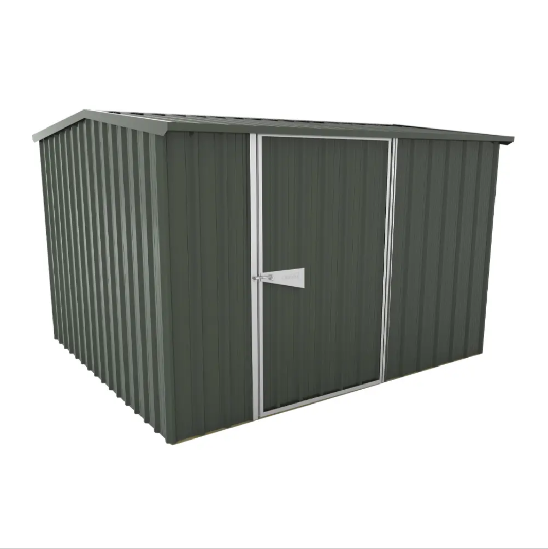 Garrison Shed 2520mm x 2520mm Small Garden Sheds Steelmates