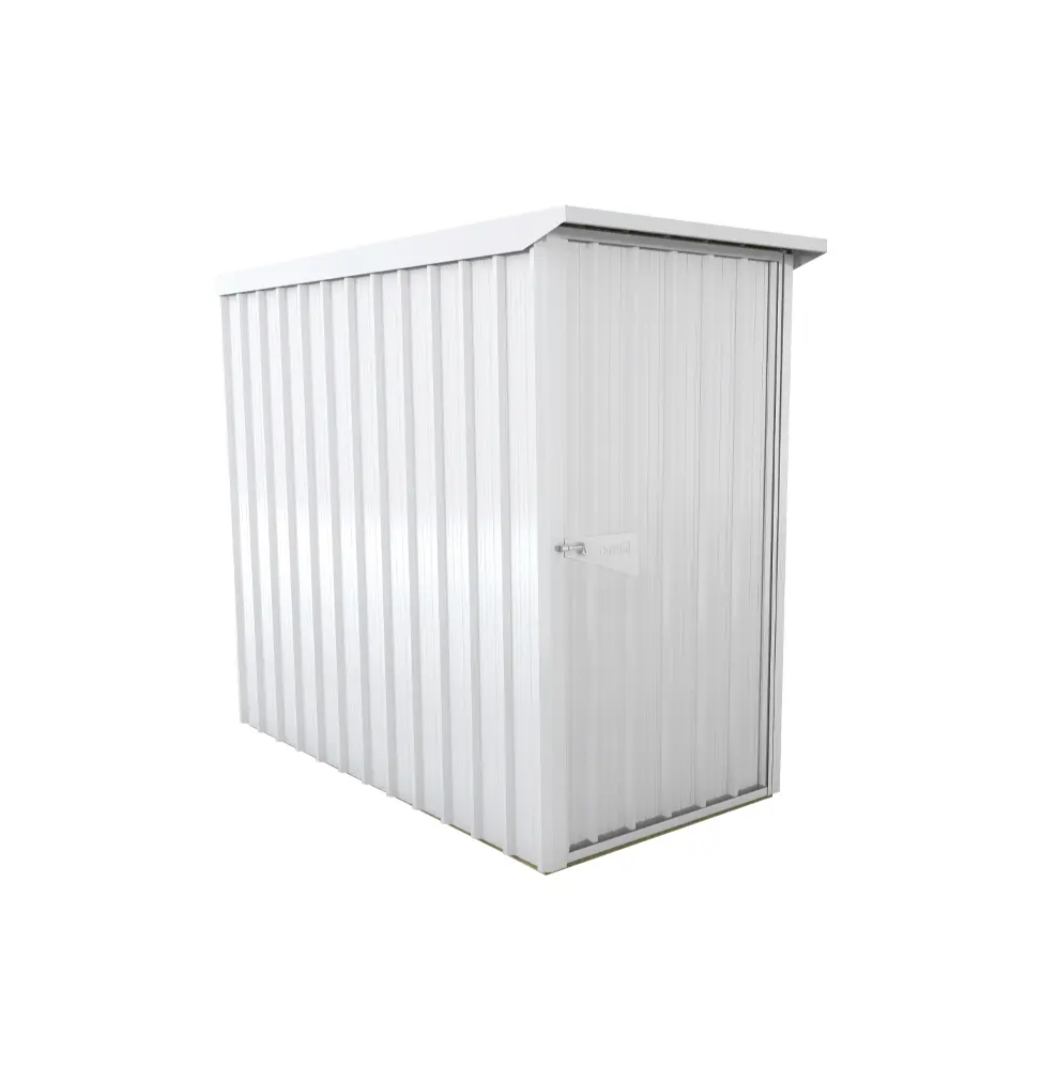 Garrison Shed 1020mm x 2020mm Small Garden Sheds Steelmates