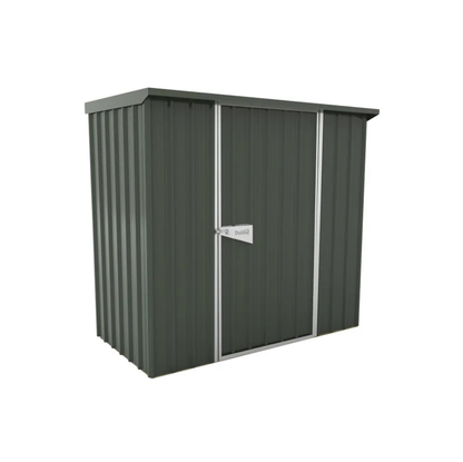 Garrison Shed 2020mm x 1020mm Small Garden Sheds Steelmates