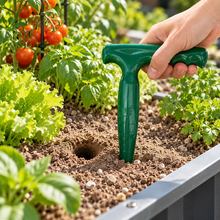 Handheld Garden Hole Punch for Seeding & Propagation  Steelmates
